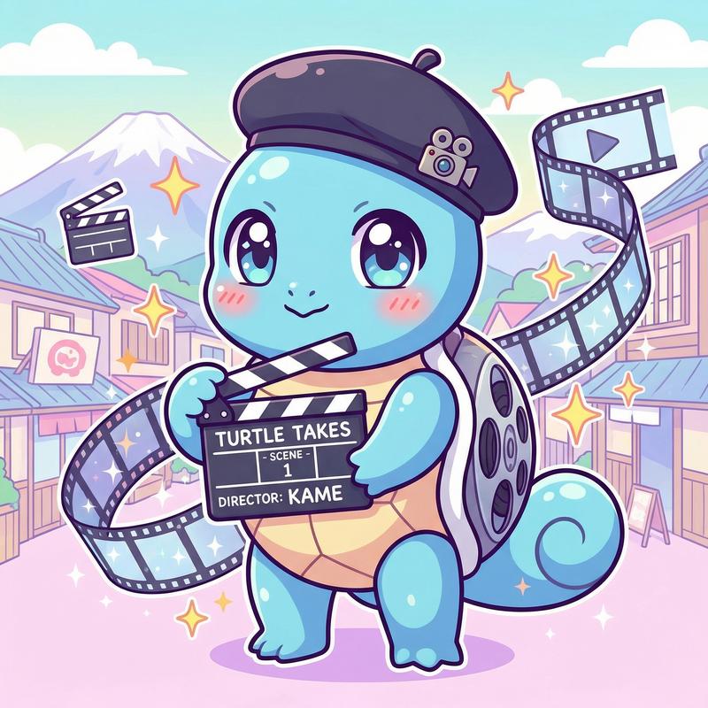 抖音风杰尼龟电影解说视频